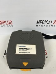 Medtronic LIFEPAK CR-T AED Trainer With Case And Remote