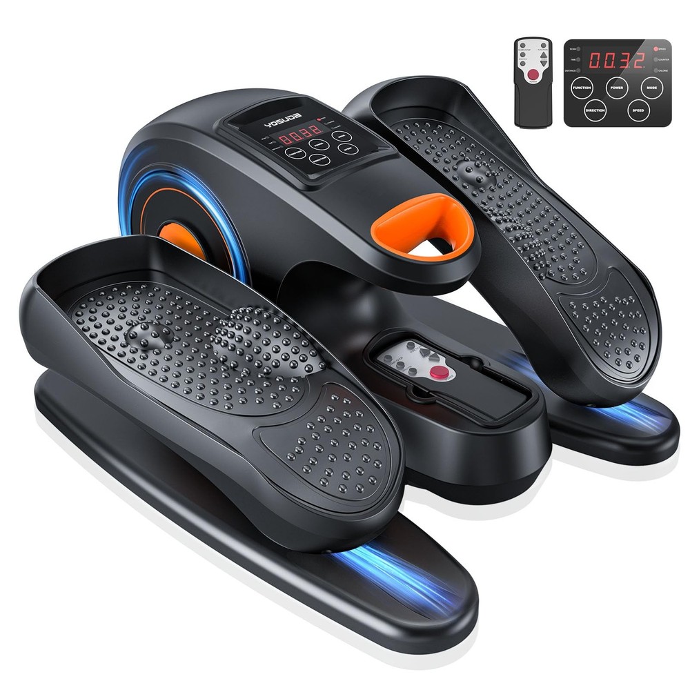 YOSUDA Under Desk Elliptical Electric,Elliptical for Seniors,Fully Assembled Sea