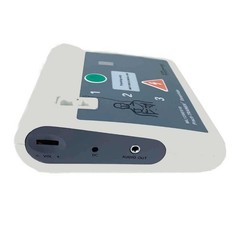 Portable AED Trainer with Reusable Pads – Ideal for CPR Certification Training