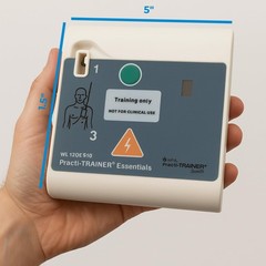 WL120ES10 for Training use only AED Defibrillator Practi-Trainer Essentials Base