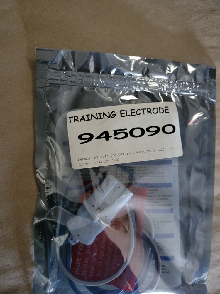 NEW Laerdal AED Trainer Pads 945090 Training Electrode