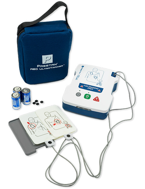 PRESTAN® AED UltraTrainer – English/Spanish