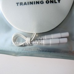 10 Pairs /Pack AED Adult Training Electrode Pads Replacement AED Training Pads