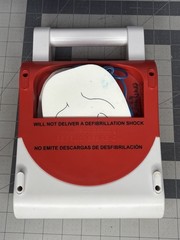 American Red Cross AED Trainer Training Practice Device English & Spanish WORKS