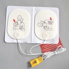 Healthcare Adult Training Pads Replacement Pad for AED Trainer in Training Mode