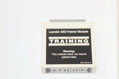 Laerdal Medical Corp AED Trainer Heart Defibrillator Trainer Simulator w/ Module