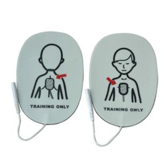 10pairs AED Pads Trainer Replacement Child/Adult Training Pads For XFT120C/120C+