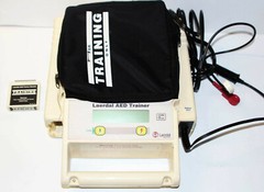 Laerdal Medical Corp AED Trainer Heart Defibrillator Trainer Simulator w/ Module