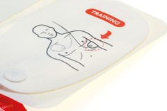 AED Trainer Pads for CPR Training – Compatible, Reusable, Lifesaving Equipment