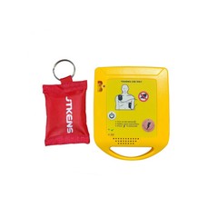 Mini AED Trainer XFT-D0009 First Aid Train Study Device Training Machine Pads