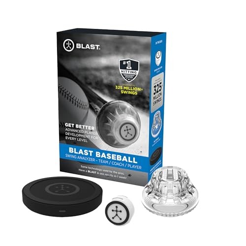 Blast Baseball Swing Analyzer – Real-time Feedback for All Skill Levels
