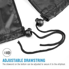 Kingling Elliptical Cover Waterproof Exercise Machine Cover 81x33x72″