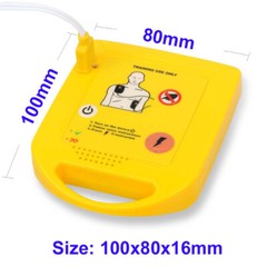 3X Mini AED Trainer XFT-D0009 First Aid Training CPR Train Electrode Pad English