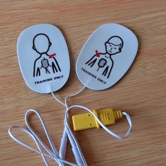 10pairs AED Pads Trainer Replacement Child/Adult Training Pads For XFT120C/120C+
