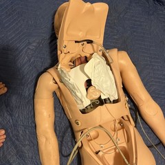 LAERDAL ALS Simulator (Prod. No: 205-05050) (Not Tested, For Parts)