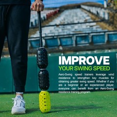 Aero Swing Air Resistance Bat Speed Trainer for Baseball & Softball
