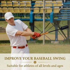 Tiluobat Baseball Hitting Trainer Set -Train Batting Skills Centrifugal