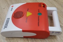 2 American Red Cross AED Trainer Training Practice Device English & Spanish