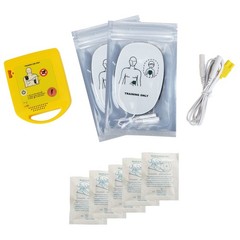 NEW Pocket AED Trainer XFT-D0009 Mini First Aid Training Unit CPR Train Kit