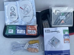AED Practi-Trainer ESSENTIALS CPR defibrillator training unit, WNL# WL120