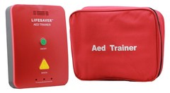 CPR Savers Lifesaver AED Trainer (Training Device for CPR and Defibrillators)…