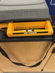 Medtronic LifePak 500T AED Trainer with Remote Control