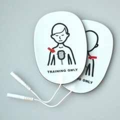 50Pair child AED Training Electrode Patch AED Training Replacement Pads