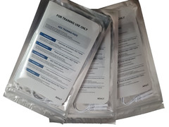 Adult AED Training Pads Replace XFTAP for WNL AED Practi-Trainer & PT Essentials