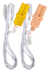 2X Electrode Cables: Adult + Pediatric Child of AED Trainer XFT-120C+ XFT-120C