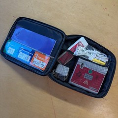 AED Practi-Trainer CPR Defibrillator Training Unit Tested Working No Batteries