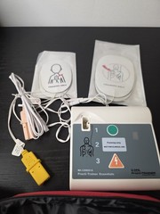 AED Trainer Set Trainer Essentials CPR defibrillator Training Set English