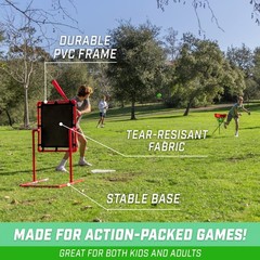 GoSports Baseball Strike Zone Target for Plastic Balls – Wiffle & Blitzball