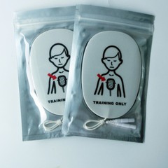 AED Practi-Trainer Replacement Child / Adult Training Pads For XFT 120C/120C+