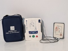 Prestan PP-UAEDT AED Trainer Module with Case