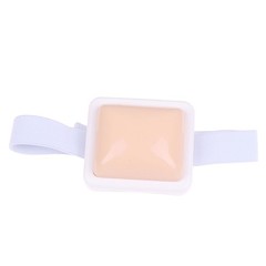 1Pcs Injection Pad-Plastic Intramuscular Injection Training Pad Nurse Medi_YC~gw