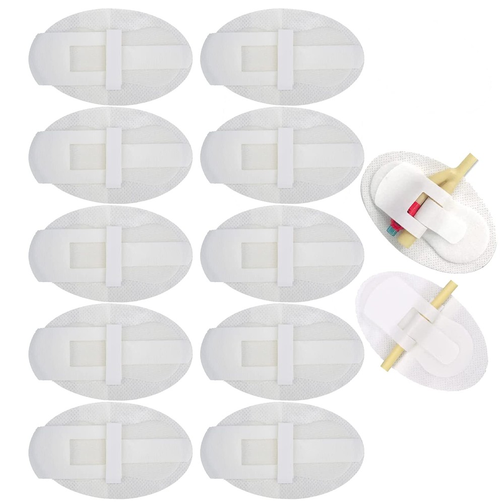 Catheter Stabilization Device Urinary Leg Bag Legband Style B-10pcs