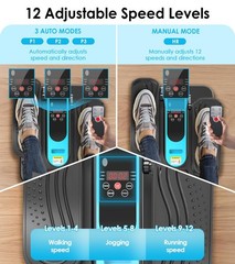 2025 New Under Desk Elliptical Portable Seated Pedal Exercise Machine