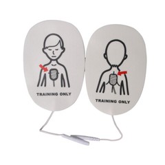 AED First Aid Training Pads XFT AED Training Electrode Replacement Pads