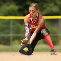Softhands Foam Fielding Trainer Quik Hands Batting Baseball Infield Practice Two