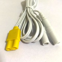 Cable Cord For Mini AED Trainer XFT-D0009 First Aid Training Machine Train Unit