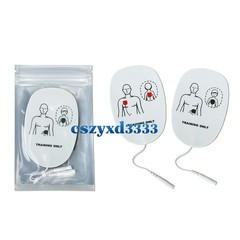 Mini AED Trainer XFT-D0009 First Aid Training CPR Train Machine Electrode Pad