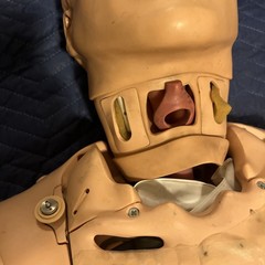 LAERDAL ALS Simulator (Prod. No: 205-05050) (Not Tested, For Parts)