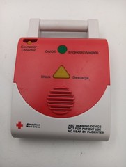 American Red Cross AED Training Device In English/Spanish P7875