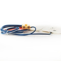 2 pairs Electrodes Replacement Training Pad For Defibrillate AED Training