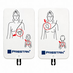 4-Pack Prestan AED UltraTrainer -Reliable & Affordable AED Trainers PP-AEDUT-401