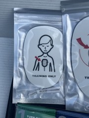 AED Practi-Trainer ESSENTIALS CPR defibrillator training unit, WNL# WL120