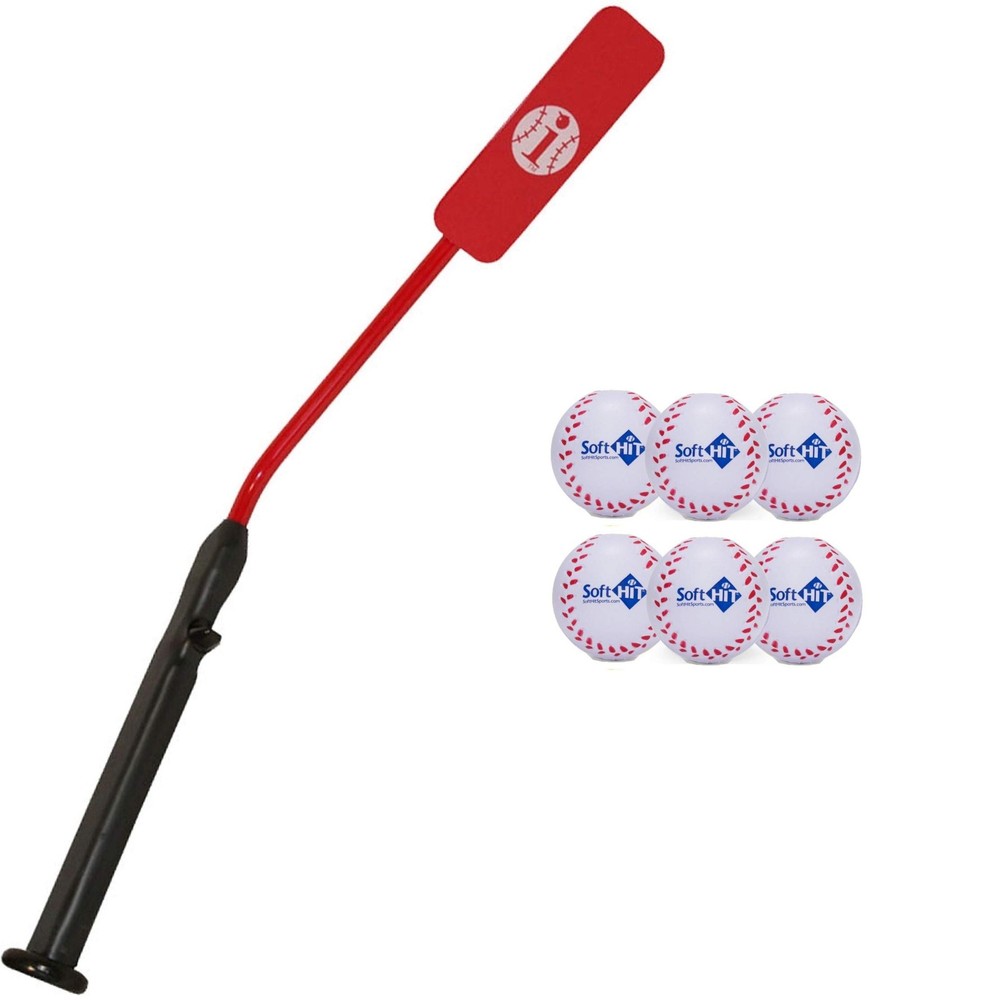 Mpo Insider Bat Size 7 And Anywhere Ball Complete Baseball Softball Batting