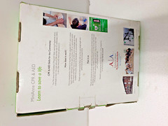Laerdal MiniAnne CPR & AED Trainer – PN: 103-09003 New