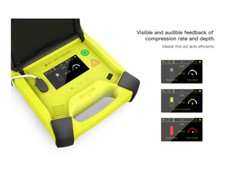 New AED Trainer With CPR Feedback Built-in 4 languages With CPR Wristband
