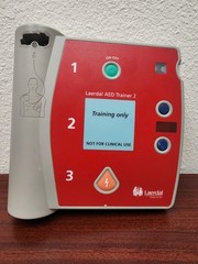 LAERDAL AED Trainer 2 No Pads…. EMS Training…. Working